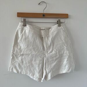White shorts